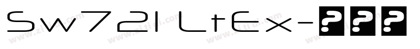 Sw721 LtEx字体转换 Sw721 LtEx字体转换